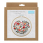 Embroidery Kit: Floral Heart