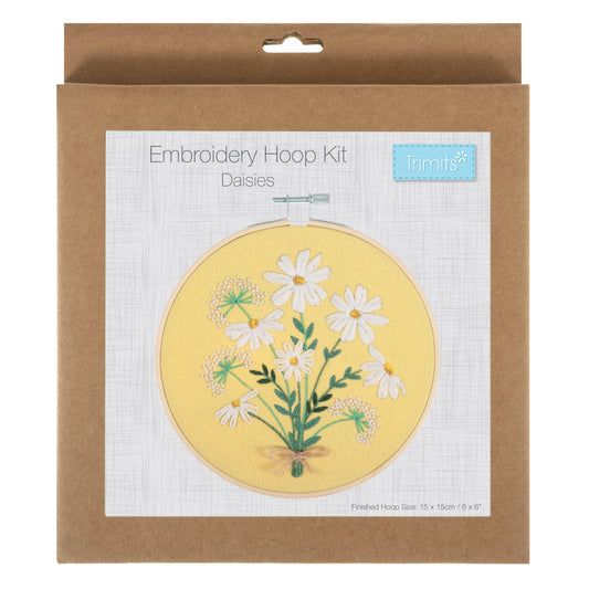Embroidery Kit: Daisies