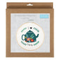 Embroidery Kit: I Love Tea