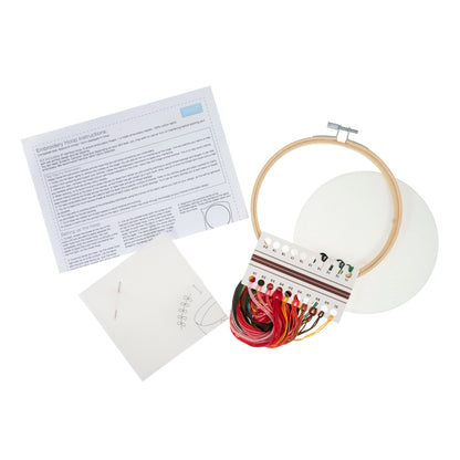 Embroidery Kit: I Love Coffee
