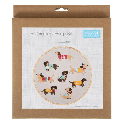 Embroidery Kit: Dogs
