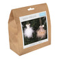 Needle Felting Kit: Fairy Mice Duo