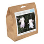 Needle Felting Kit: Angel Mice Duo