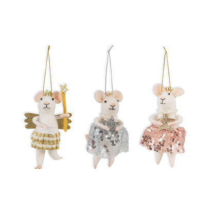 Needle Felting Kit: Ballerina Mice Tro