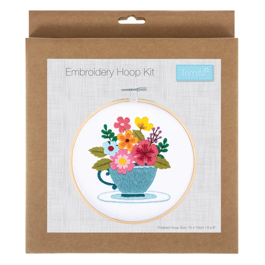 Embroidery Kit: Spring Floral