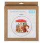 Embroidery Kit: Toadstool Squirrel