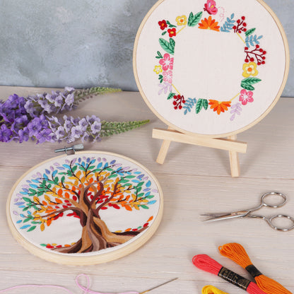 Embroidery Kit: Tree of Life