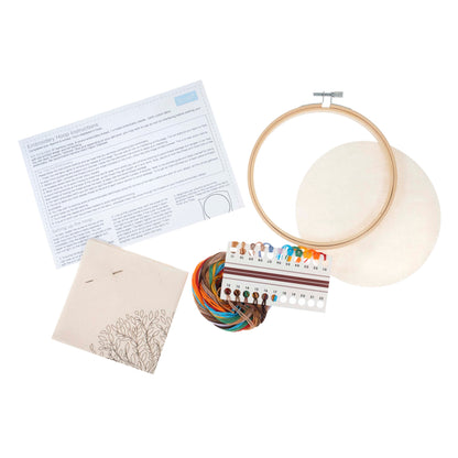 Embroidery Kit: Tree of Life