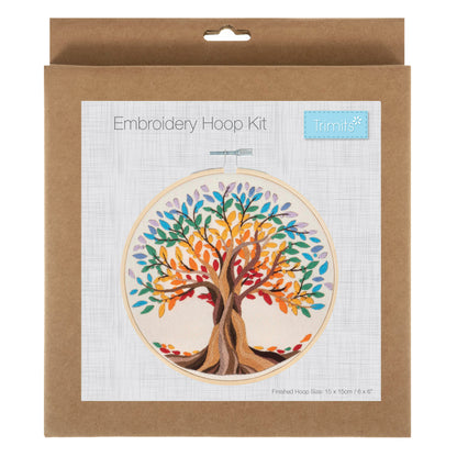 Embroidery Kit: Tree of Life