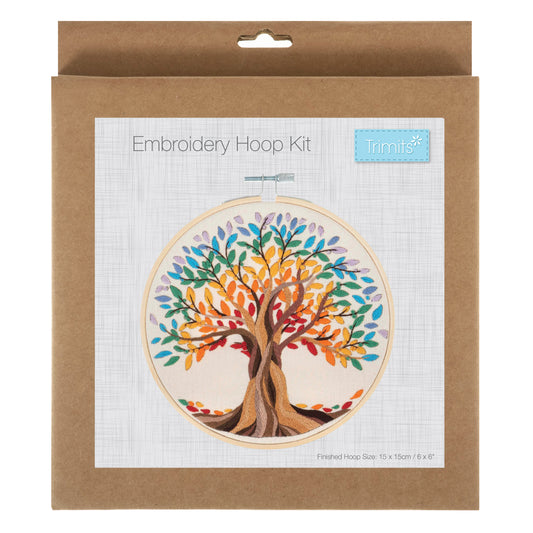 Embroidery Kit: Tree of Life