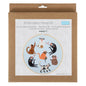 Embroidery Kit with Hoop: Cats