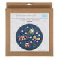 Embroidery Kit with Hoop: Mini Beasts