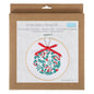 Embroidery Kit: Holly Berry Bauble