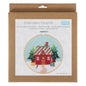 Embroidery Kit: Christmas Cottage