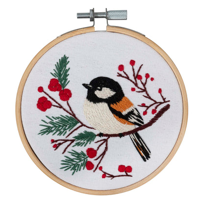 Mini Embroidery Kit: Bird on a Branch