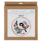 Mini Embroidery Kit: Bird on a Branch