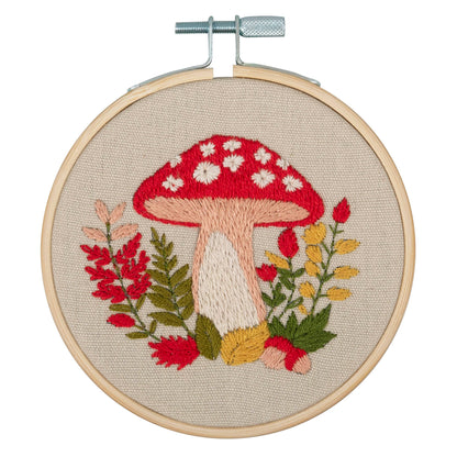 Mini Embroidery Kit: Woodland