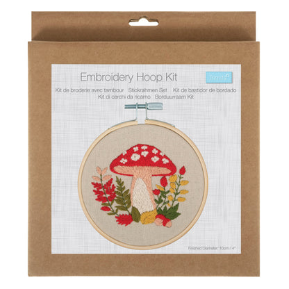 Mini Embroidery Kit: Woodland