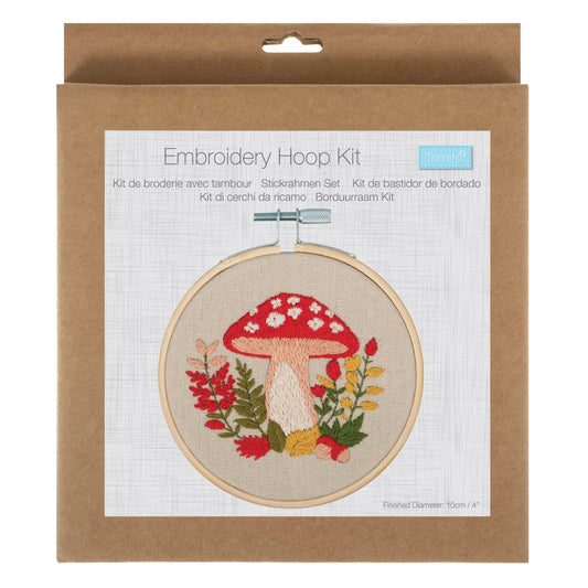 Mini Embroidery Kit: Woodland