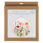 Embroidery Kit with Hoop: Bloom