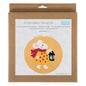 Mini Embroidery Kit with Hoop: Miss Mouse