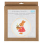 Mini Embroidery Kit with Hoop: Bunny