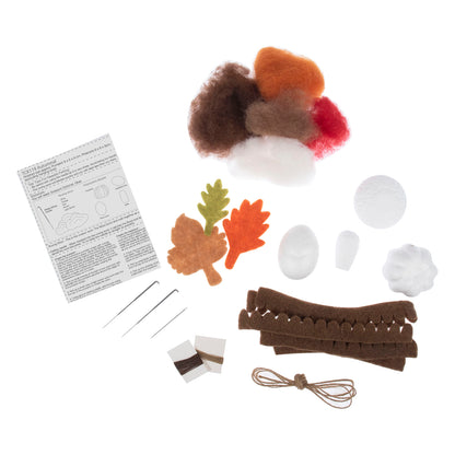 Needle Felting Kit: Autumnal Colection