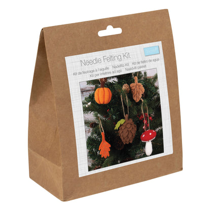 Needle Felting Kit: Autumnal Colection