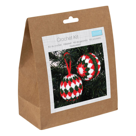 Crochet Christmas Baubles