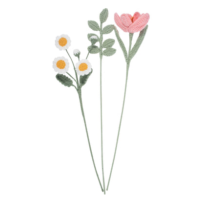 Crochet Kit: Floral Blooms