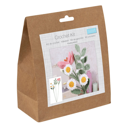 Crochet Kit: Floral Blooms