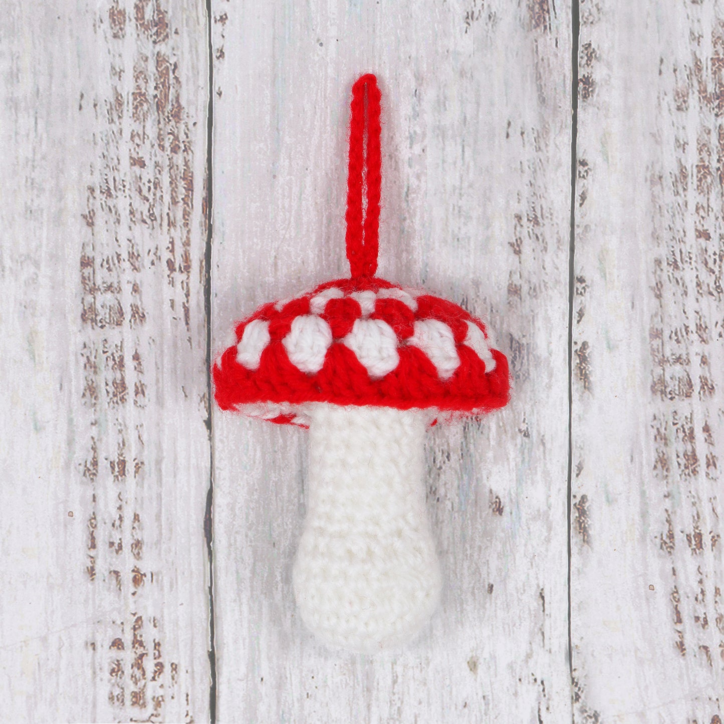 Crochet Kit: Toadstool