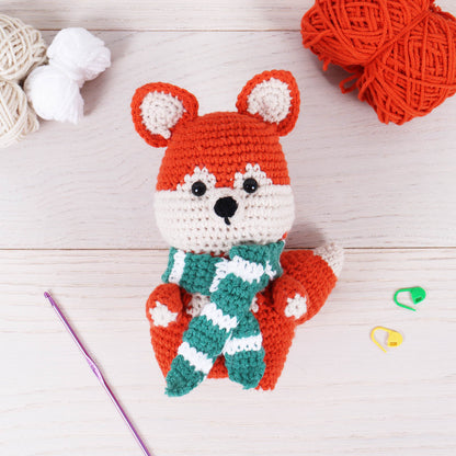 Amigurumi: Fox