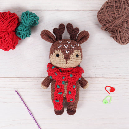 Amigurumi: Christmas: Reindeer