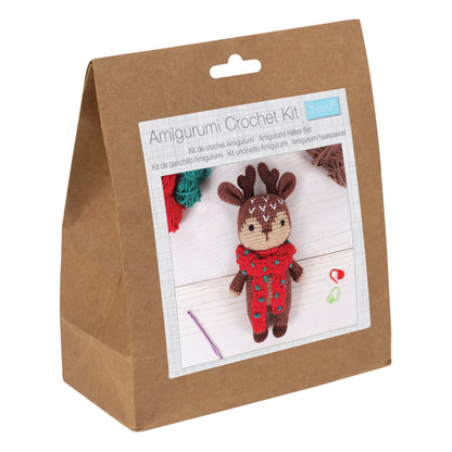 Amigurumi: Christmas: Reindeer