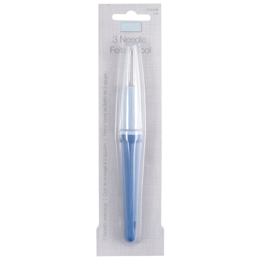 Felting Tool: 3 Needles