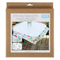 Embroidery Tablecloth Kit: Toadstools