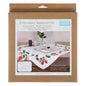 Embroidery Tablecloth Kit: Strawberries