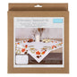 Embroidery Tablecloth Kit: Autumn Leaves