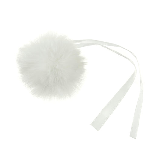 Faux Fur Pompom - 6cm