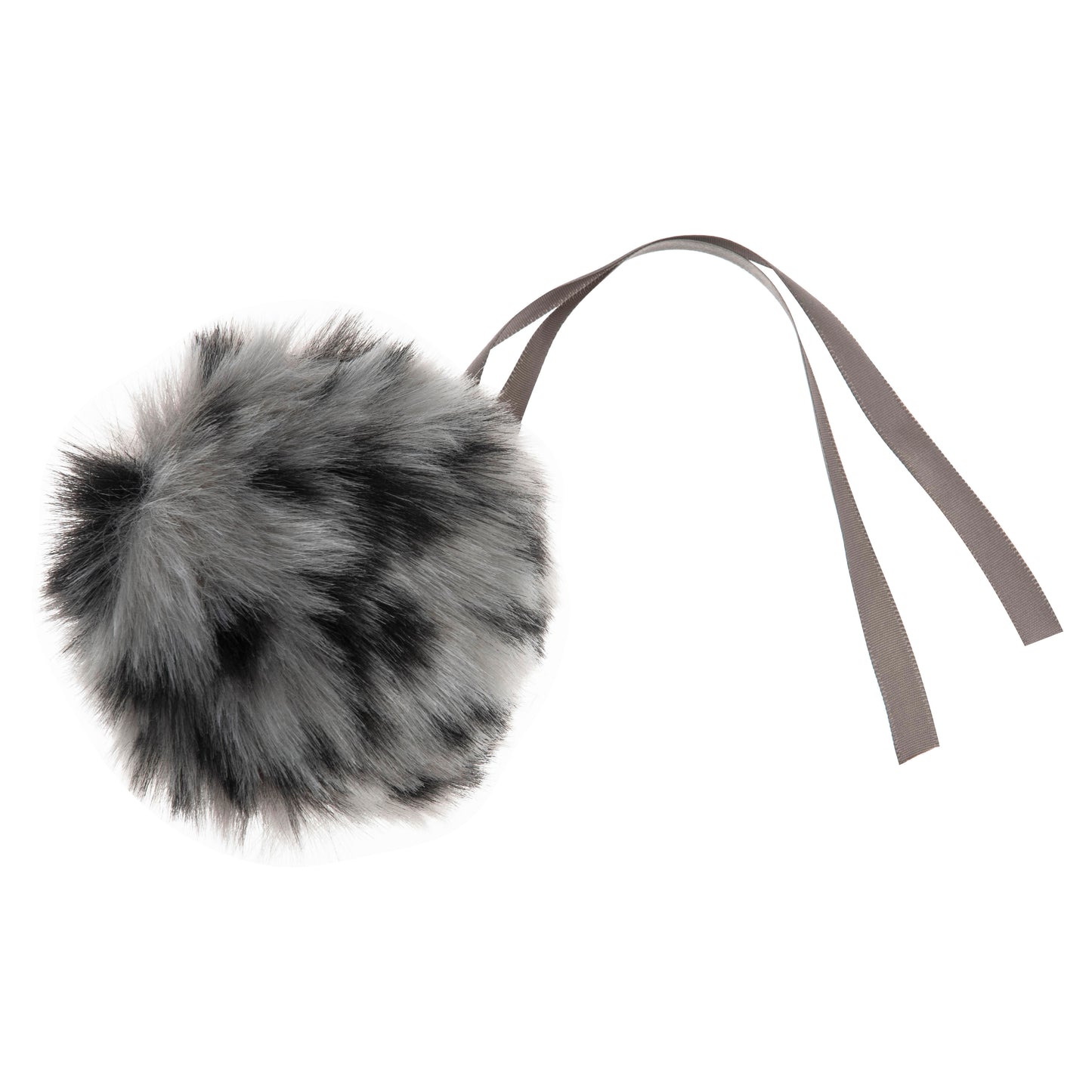 Faux Fur PomPom - 11cm