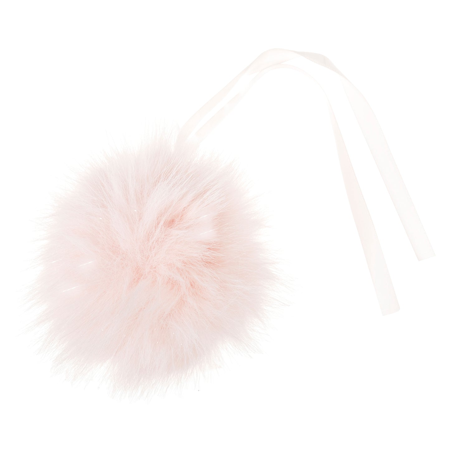 Faux Fur PomPom - 11cm