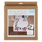 Embroidery Table Runner Kit: Strawberries