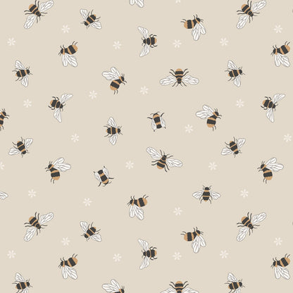 Dark Cream Bees - 108"