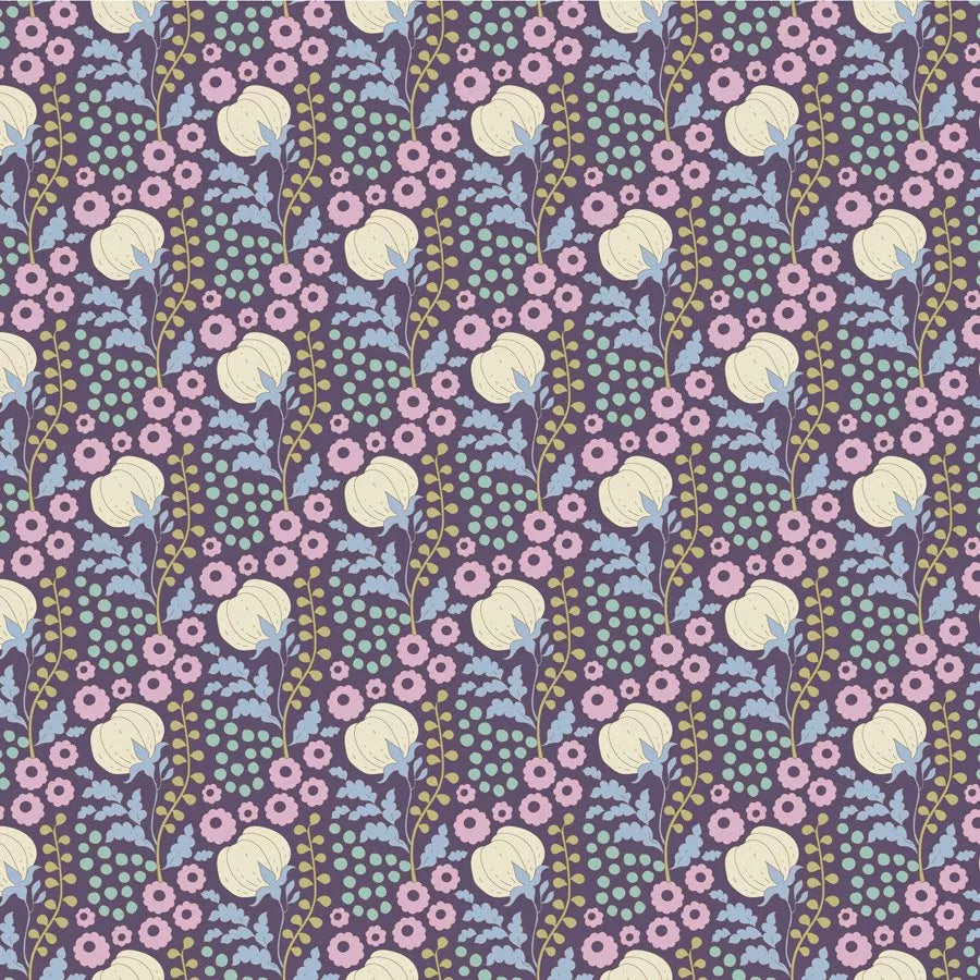 Cotton Field - Eggplant