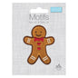 Iron on Motif: Gingerbread man