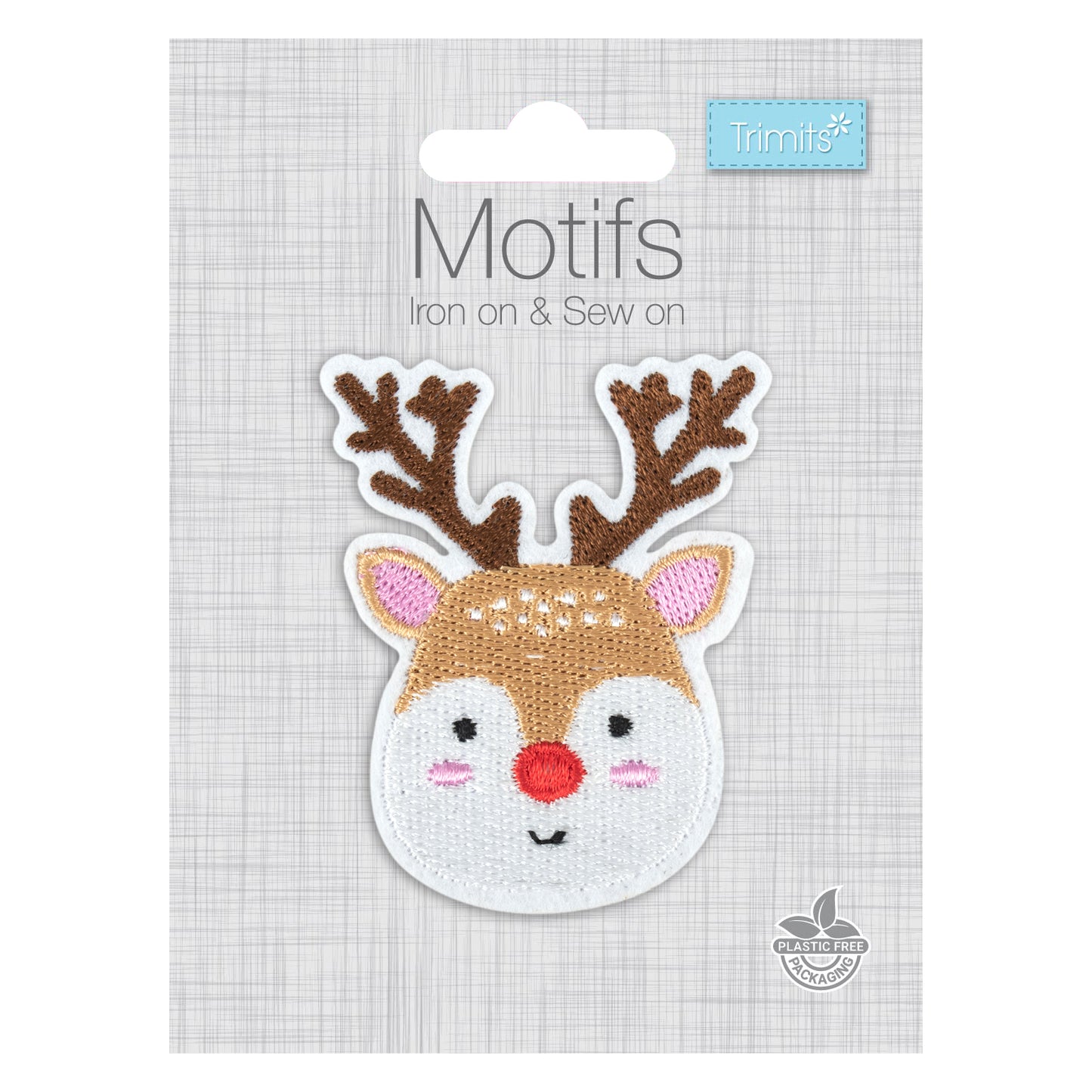 Iron on Motif: Reindeer