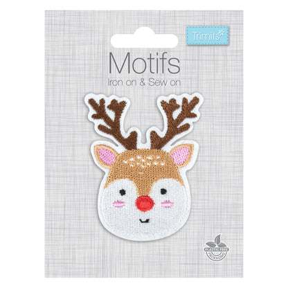 Iron on Motif: Reindeer