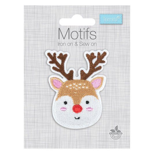 Iron on Motif: Reindeer