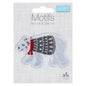 Iron On Motif: Polar Bear